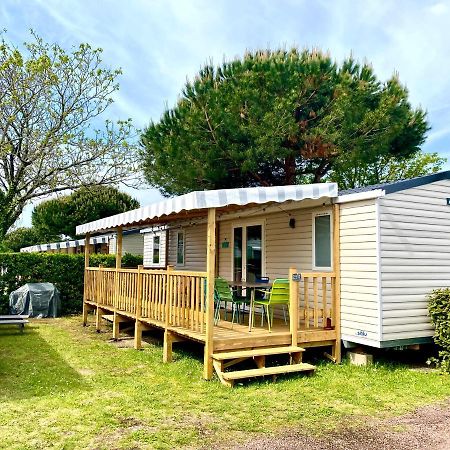 Mobil Home Excellence 6 Personnes Au Camping Mer Et Soleil, Saint George D'Oleron Les Sables Vignier Eksteriør billede