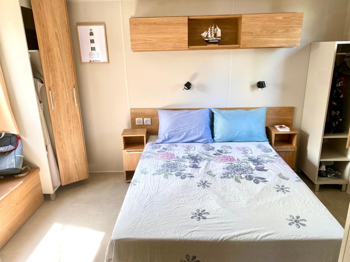 Mobil Home Excellence 6 Personnes Au Camping Mer Et Soleil, Saint George D'Oleron Les Sables Vignier Eksteriør billede