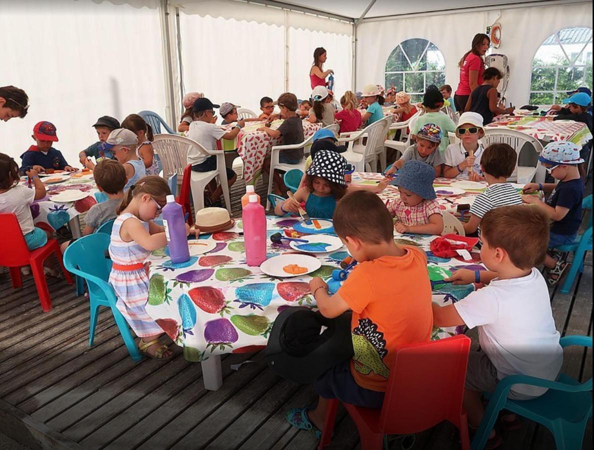 Mobil Home Excellence 6 Personnes Au Camping Mer Et Soleil, Saint George D'Oleron Les Sables Vignier Eksteriør billede