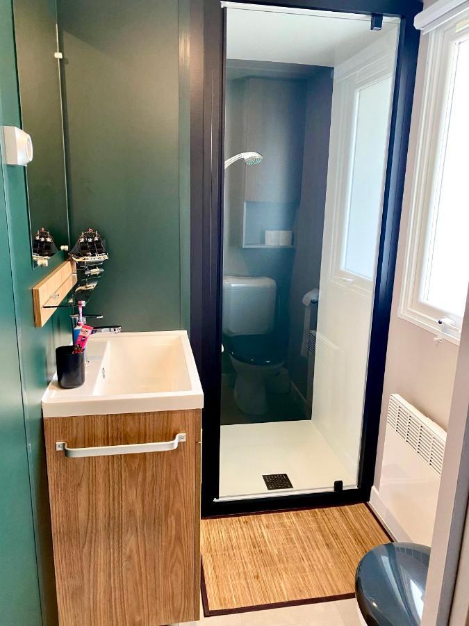 Mobil Home Excellence 6 Personnes Au Camping Mer Et Soleil, Saint George D'Oleron Les Sables Vignier Eksteriør billede