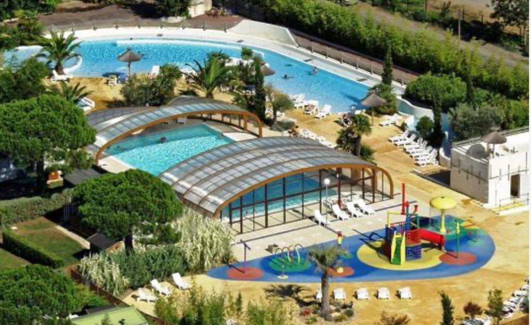 Mobil Home Excellence 6 Personnes Au Camping Mer Et Soleil, Saint George D'Oleron Les Sables Vignier Eksteriør billede