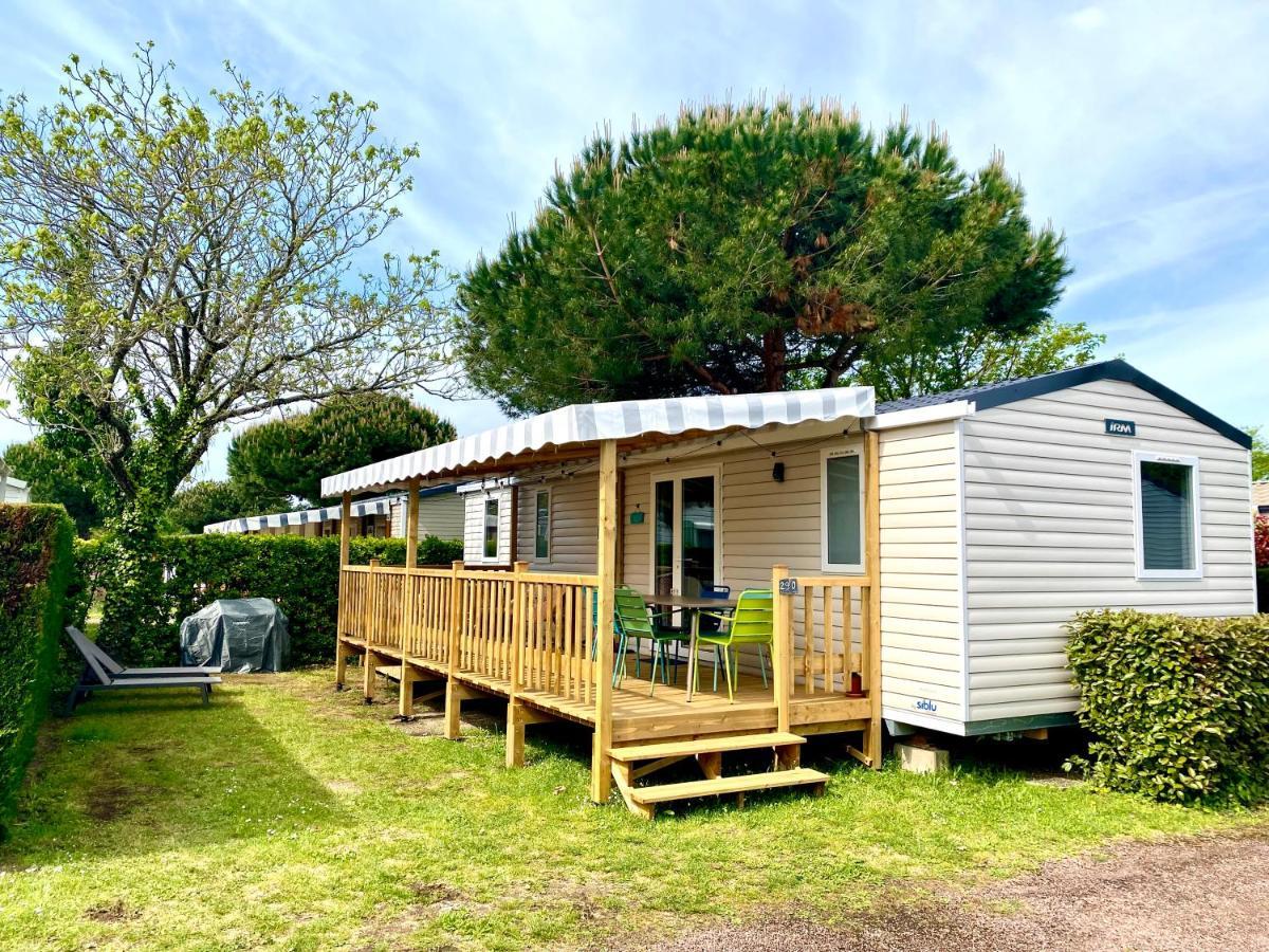 Mobil Home Excellence 6 Personnes Au Camping Mer Et Soleil, Saint George D'Oleron Les Sables Vignier Eksteriør billede