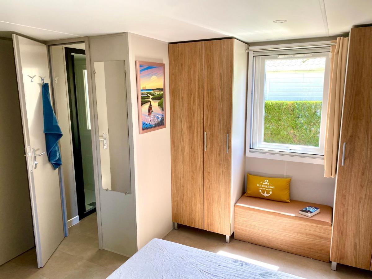 Mobil Home Excellence 6 Personnes Au Camping Mer Et Soleil, Saint George D'Oleron Les Sables Vignier Eksteriør billede